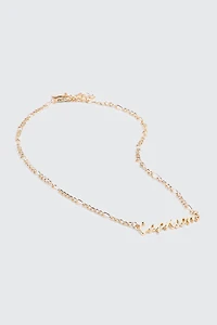 Collier signe du zodiaque Capricorn