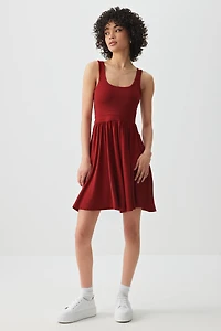 Ardene Super Soft Tank Mini Dress with Pockets in | Size | Polyester/Elastane