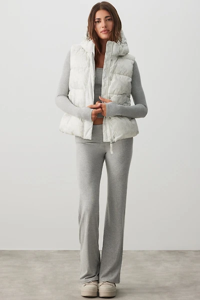 Ardene The Everyday Puff Vest in Winter Woods | Size | Polyester