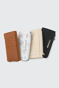 Porte-cartes en faux cuir