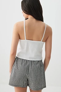 Camisole Fraisinette à boucles