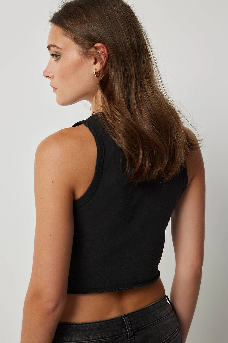 Camisole Seattle délavée