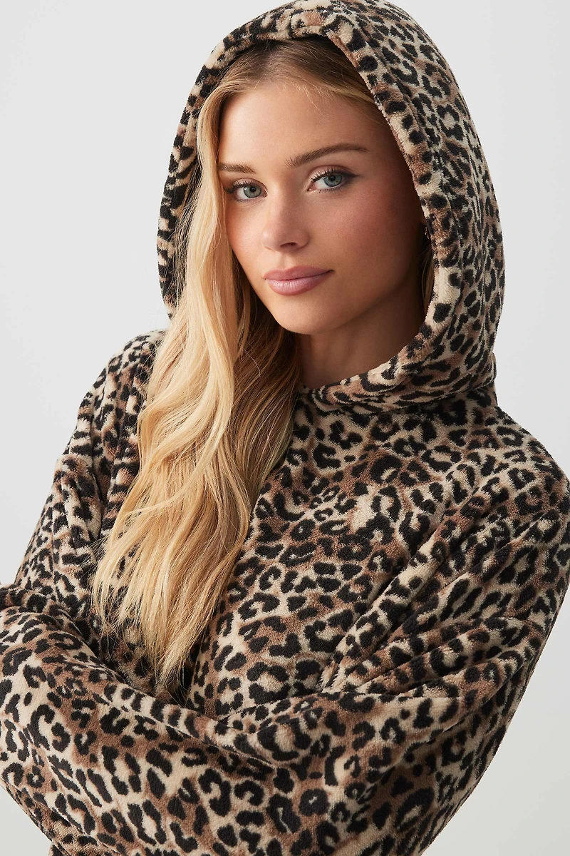 Pull de détente à capuchon en tissu SUNDAYSOFT