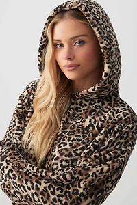 Pull de détente à capuchon en tissu SUNDAYSOFT