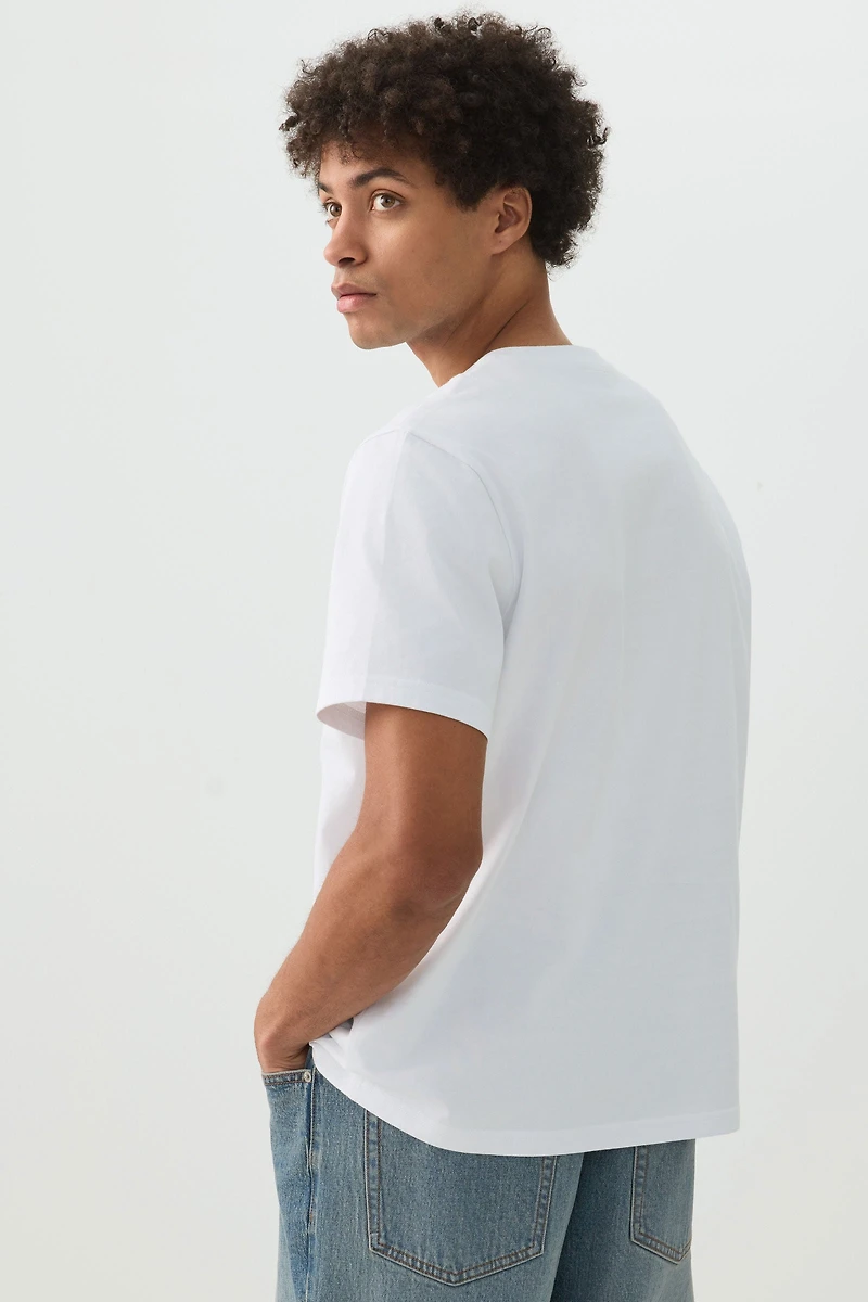 T-shirt à manches courtes en doux jersey