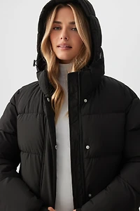 Ardene The Shorty Everyday Puff in Midnight Haze | Size | Polyester