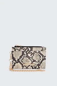 Porte-cartes en faux cuir