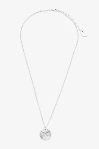 Collier à pendentif papillon