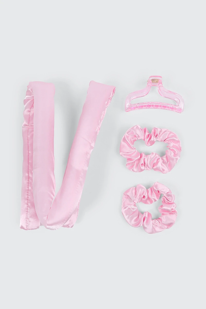 Ensemble pour boucler les cheveux