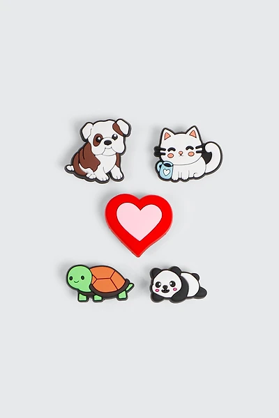 Ardene 5-Pack Animal Shoe Charms