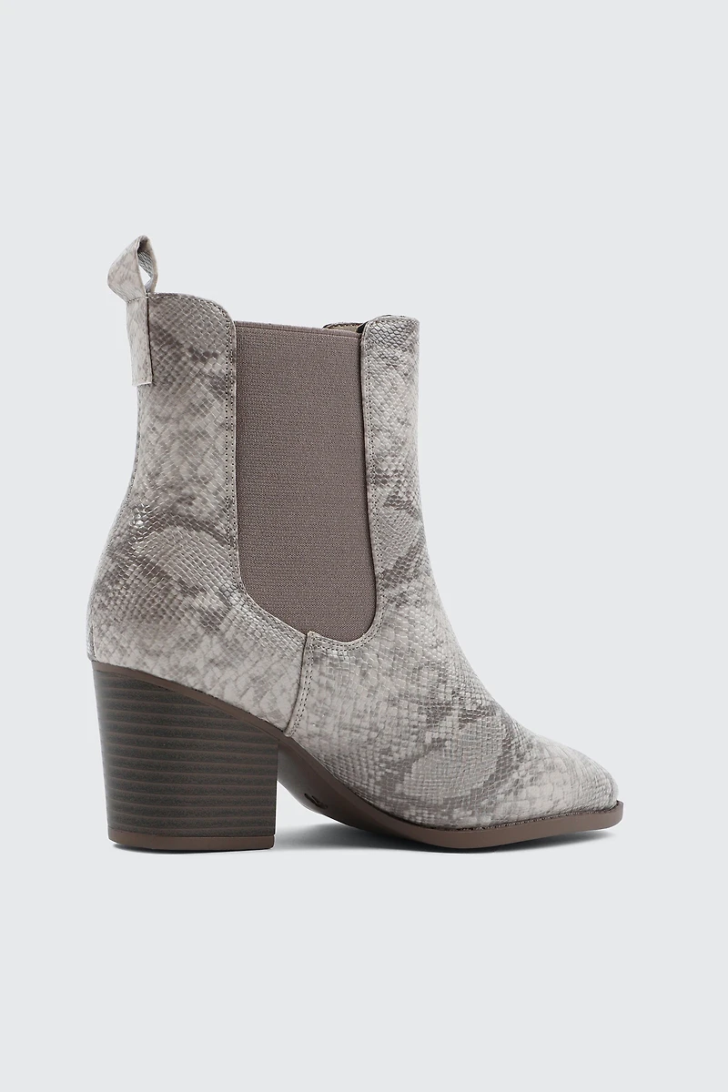 Bottes Chelsea à bout pointu