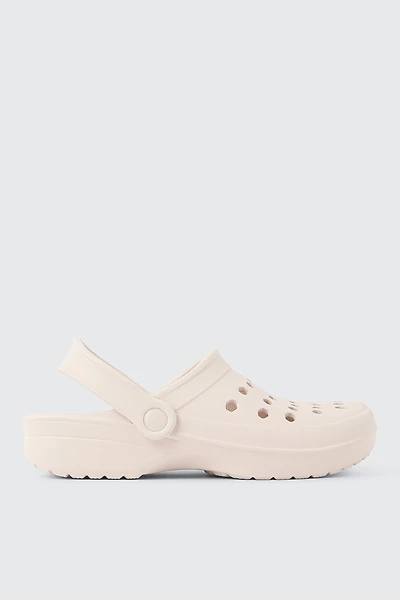 Ardene Slingback Clogs Sandals in Beige | Size 9.5