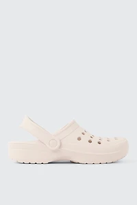 Ardene Slingback Clogs Sandals in Beige | Size 9.5
