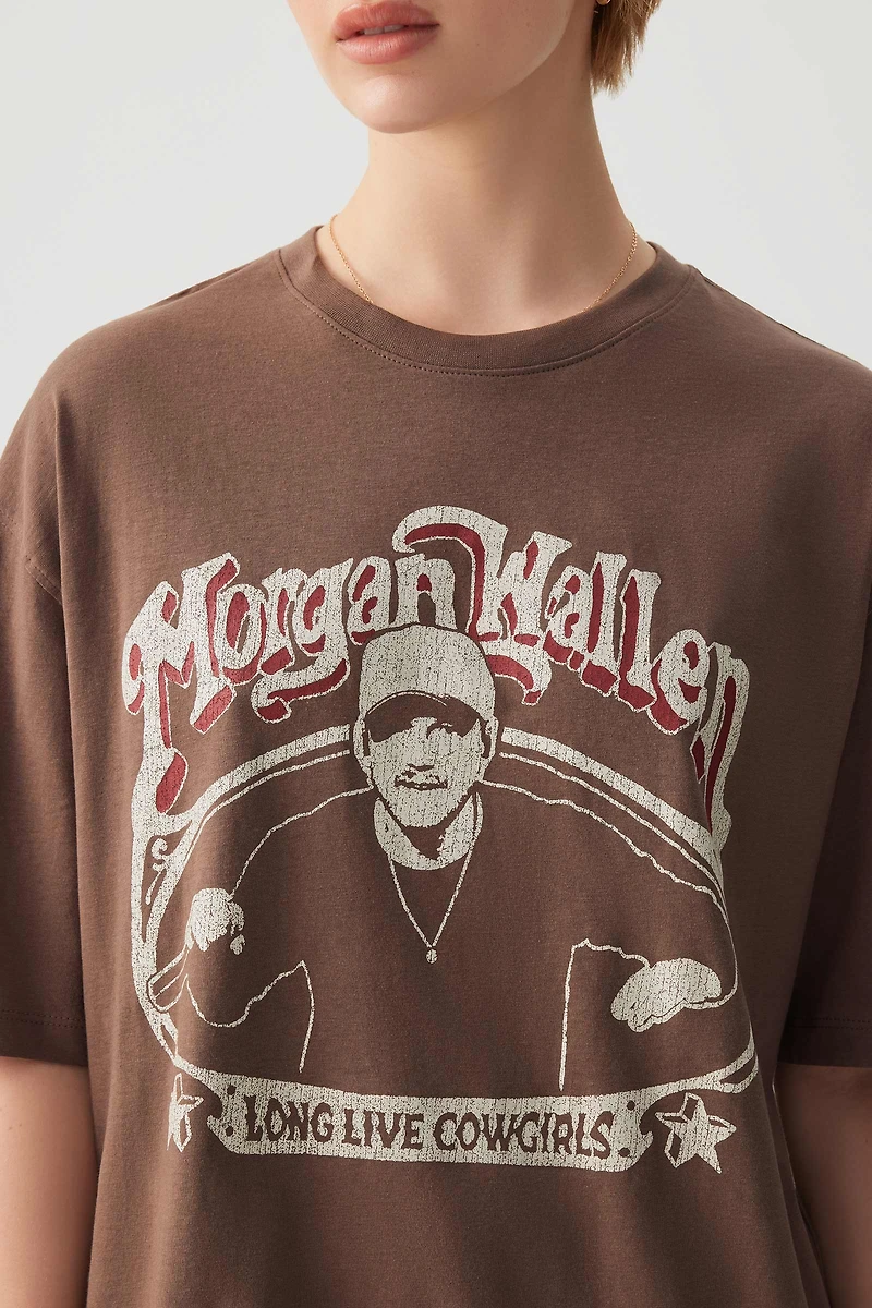 T-shirt ample Morgan Wallen