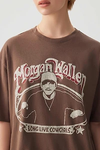 T-shirt ample Morgan Wallen