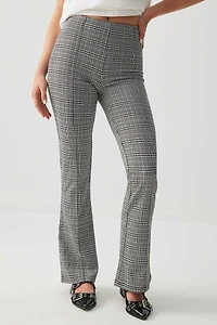 Legging évasé à pli cousu