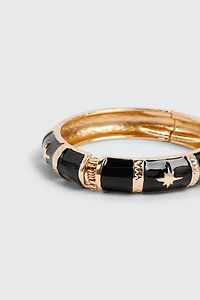 Bracelet manchette céleste