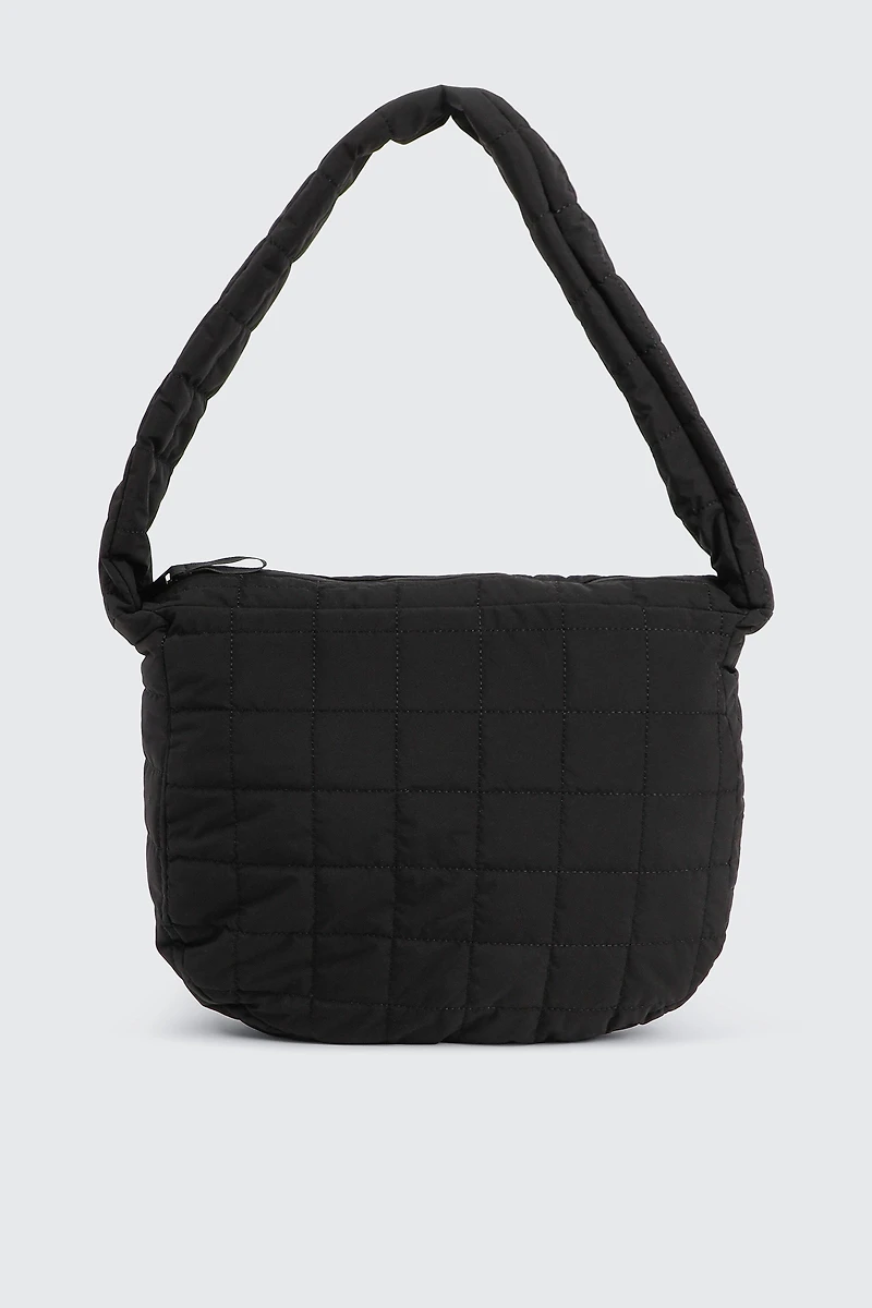 Ardene The Everywhere Puff Bag in Midnight Haze | Polyester/Nylon
