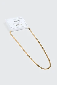 Chaîne en maille anglaise en acier inoxydable