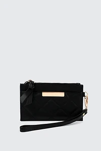 Petite pochette matelassée