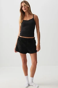 Ardene DREAMPLUSH Boxer Shorts in | Size | Polyester | Eco-Conscious