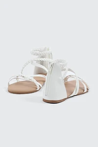 Sandales gladiateur à brides