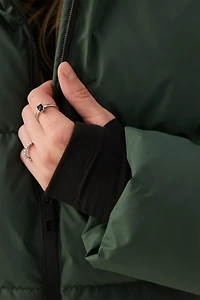 Manteau matelassé court