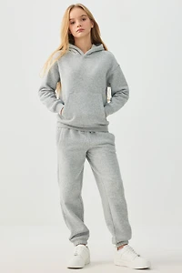 Chandail à capuchon en Molleton MADESOFT™