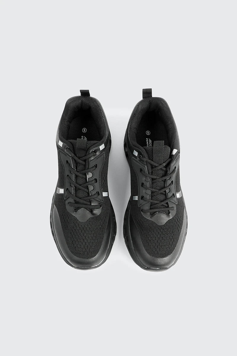 Espadrilles de course noires