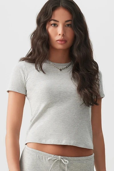 Ardene Effortless Everyday T-Shirt in | Size | Cotton/Elastane | Eco-Conscious