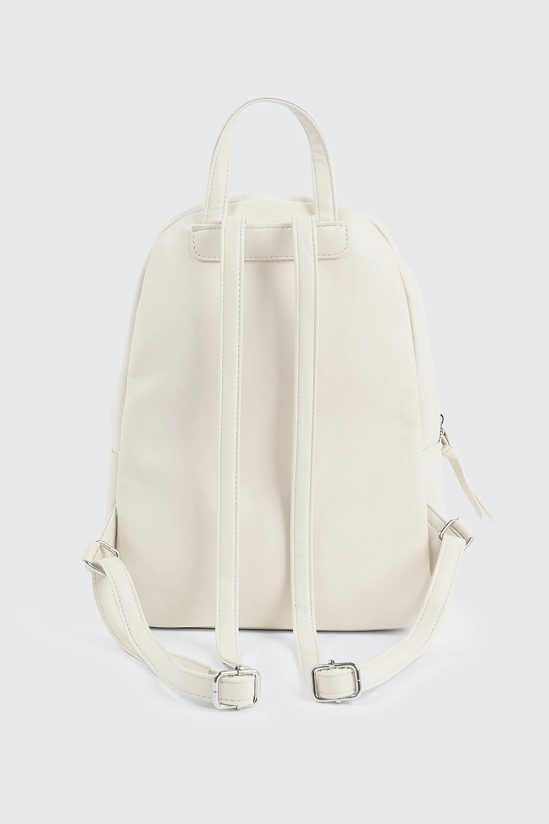 Sac à dos en faux cuir