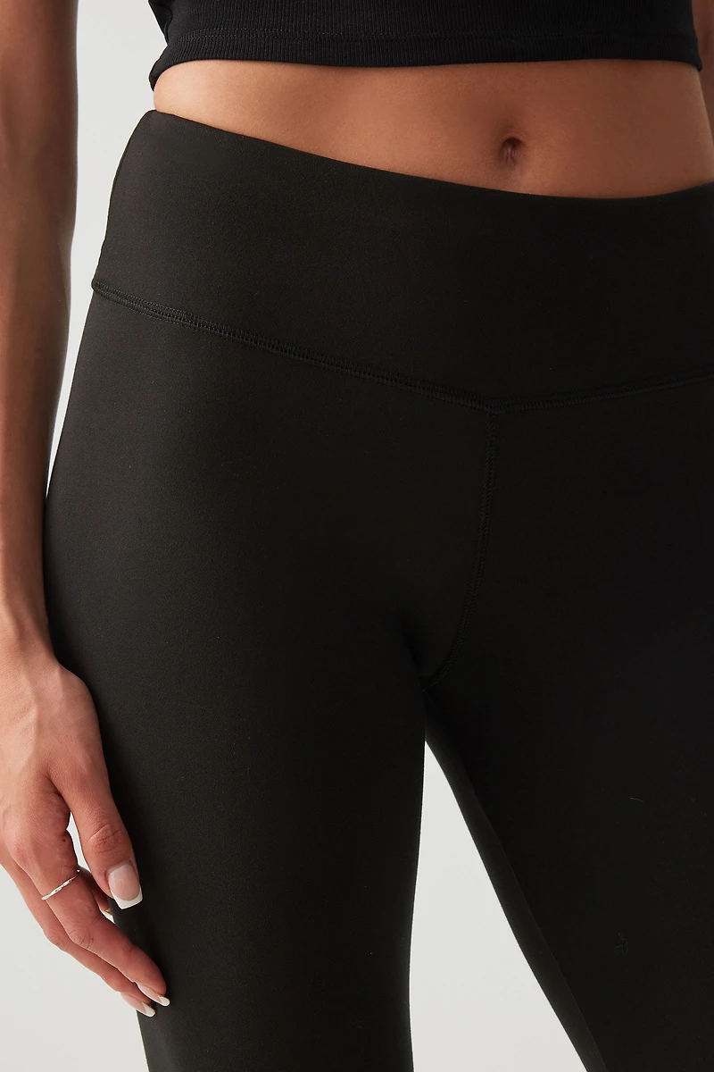 Legging à large bande de taille très doux