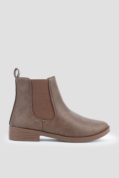 Ardene Classic Chelsea Boots in | Size | Faux Leather | Eco-Conscious