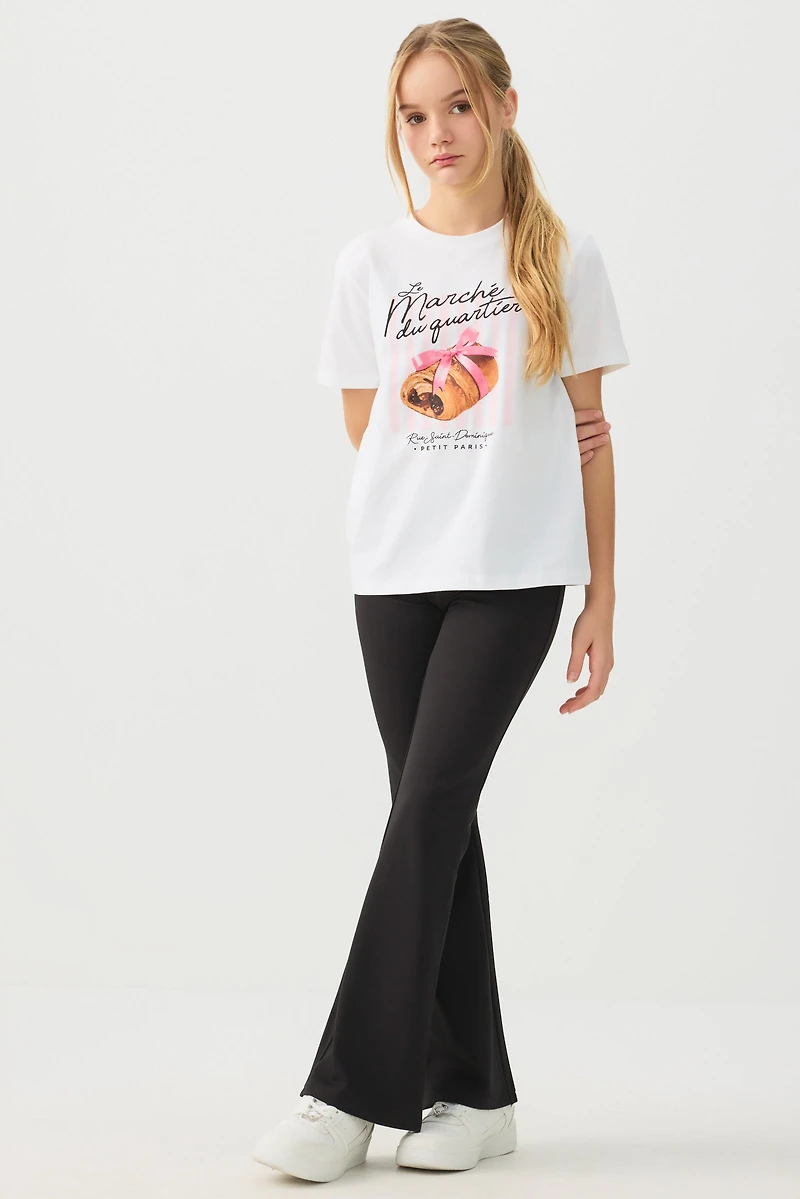 T-shirt à manches courtes graphique