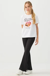 T-shirt à manches courtes graphique