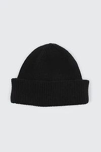 Ardene Man Short Rib Beanie For Men in Black | 100% Acrylic