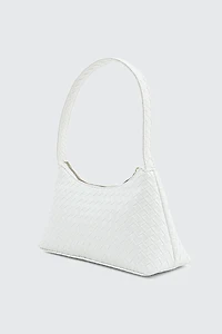 Sac à main structuré tress