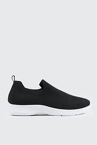 Ardene Slip On Sneakers | Size | Polyester