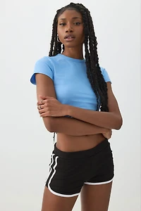 Ardene Super Soft Dolphin Shorts in | Size | Polyester/Spandex