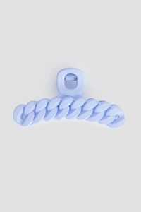 Ardene Chain Like Hair Claw in Lilac