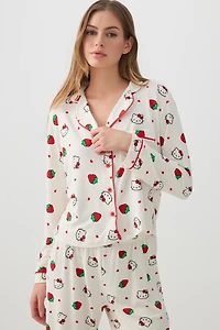 Ensemble pyjama très doux Hello Kitty