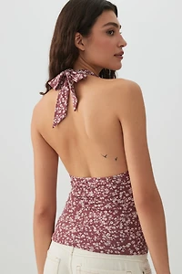 Camisole à col bénitier très douce