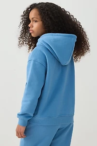 Chandail capuchon graphique en Molleton MADESOFT