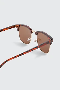 Lunettes de soleil Clubmaster métal