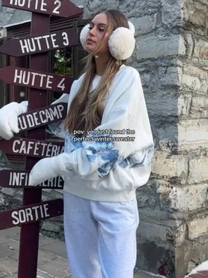 Pantalon de jogging doublé en sherpa