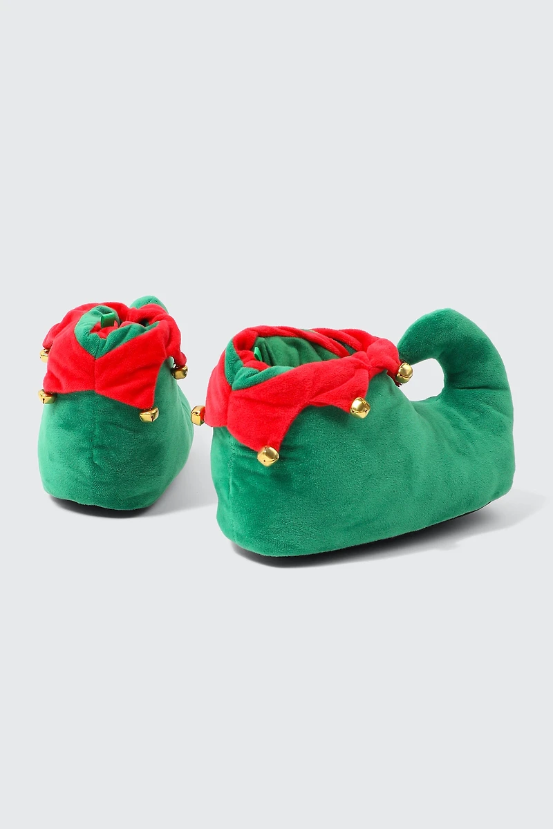 Pantoufles bottes de lutin