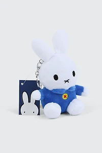 Breloque de sac Miffy en peluche