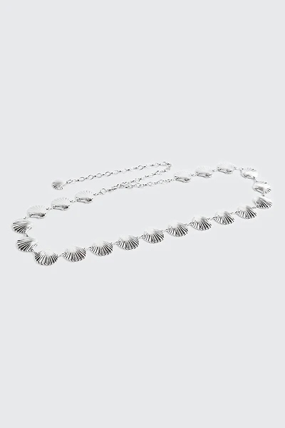 Ceinture chaîne motif coquillage