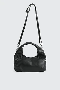 Sac à bandoulière clouté