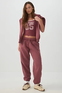 Pantalon de jogging ample en Molleton MADESOFT